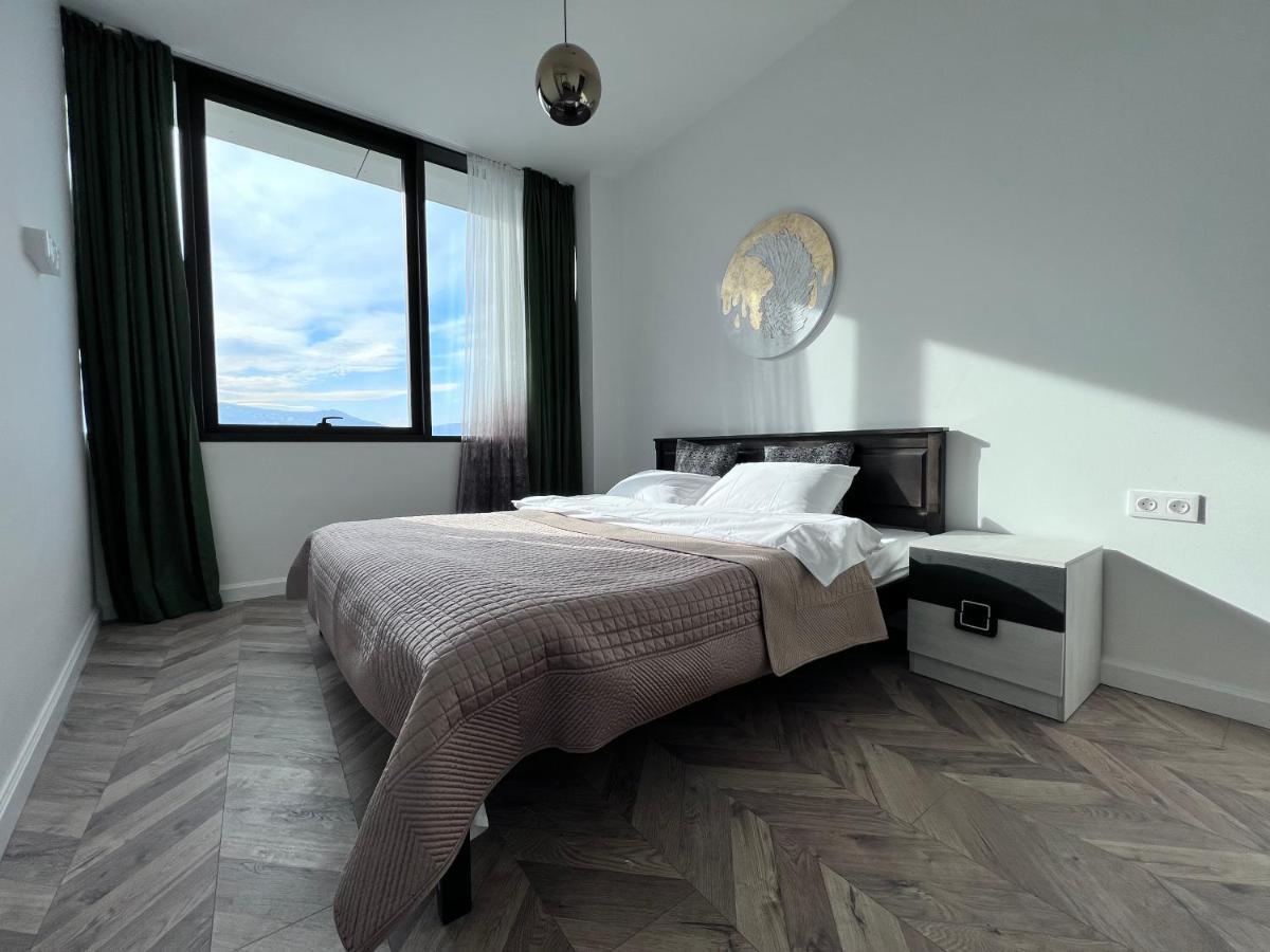 Apartment In Axis Towers, Tbilisi Business Center Eksteriør bilde