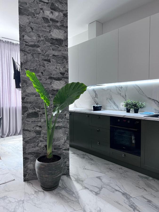 Apartment In Axis Towers, Tbilisi Business Center Eksteriør bilde
