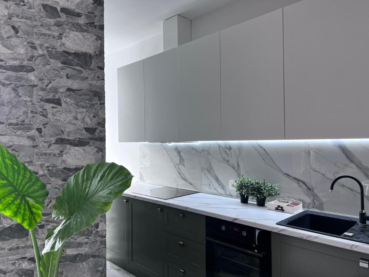 Apartment In Axis Towers, Tbilisi Business Center Eksteriør bilde