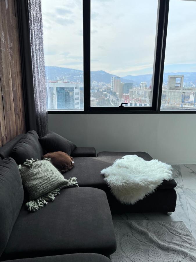 Apartment In Axis Towers, Tbilisi Business Center Eksteriør bilde