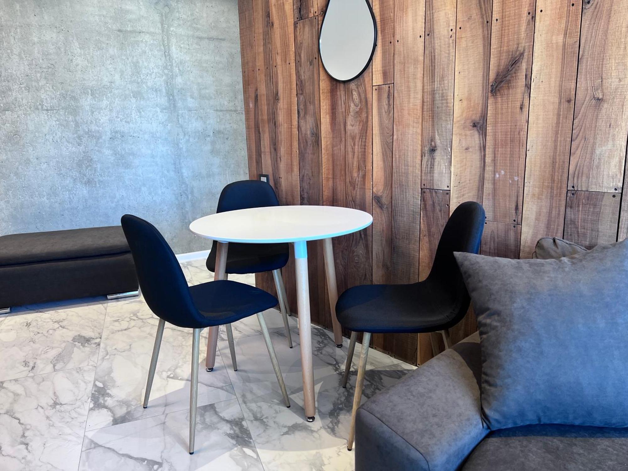 Apartment In Axis Towers, Tbilisi Business Center Eksteriør bilde